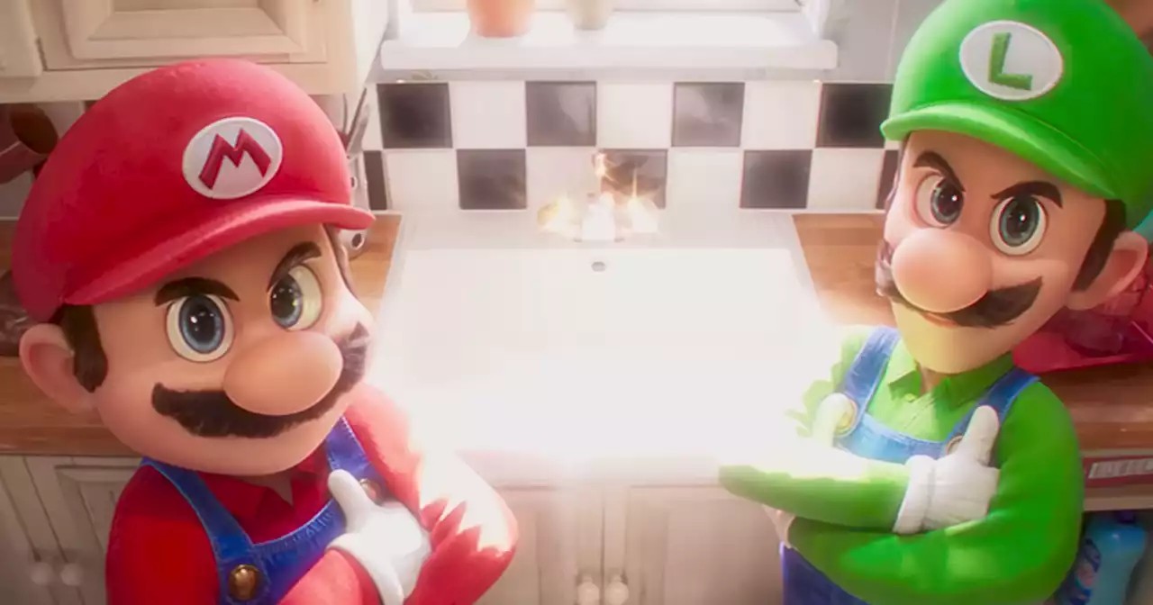 Super Mario Bros.: O Filme termina mais uma semana na segunda posição da  bilheteria nacional