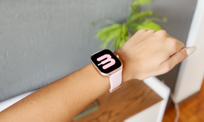 Relógio Smartwatch Amazfit GTS 4 Mini para Android Para iOS