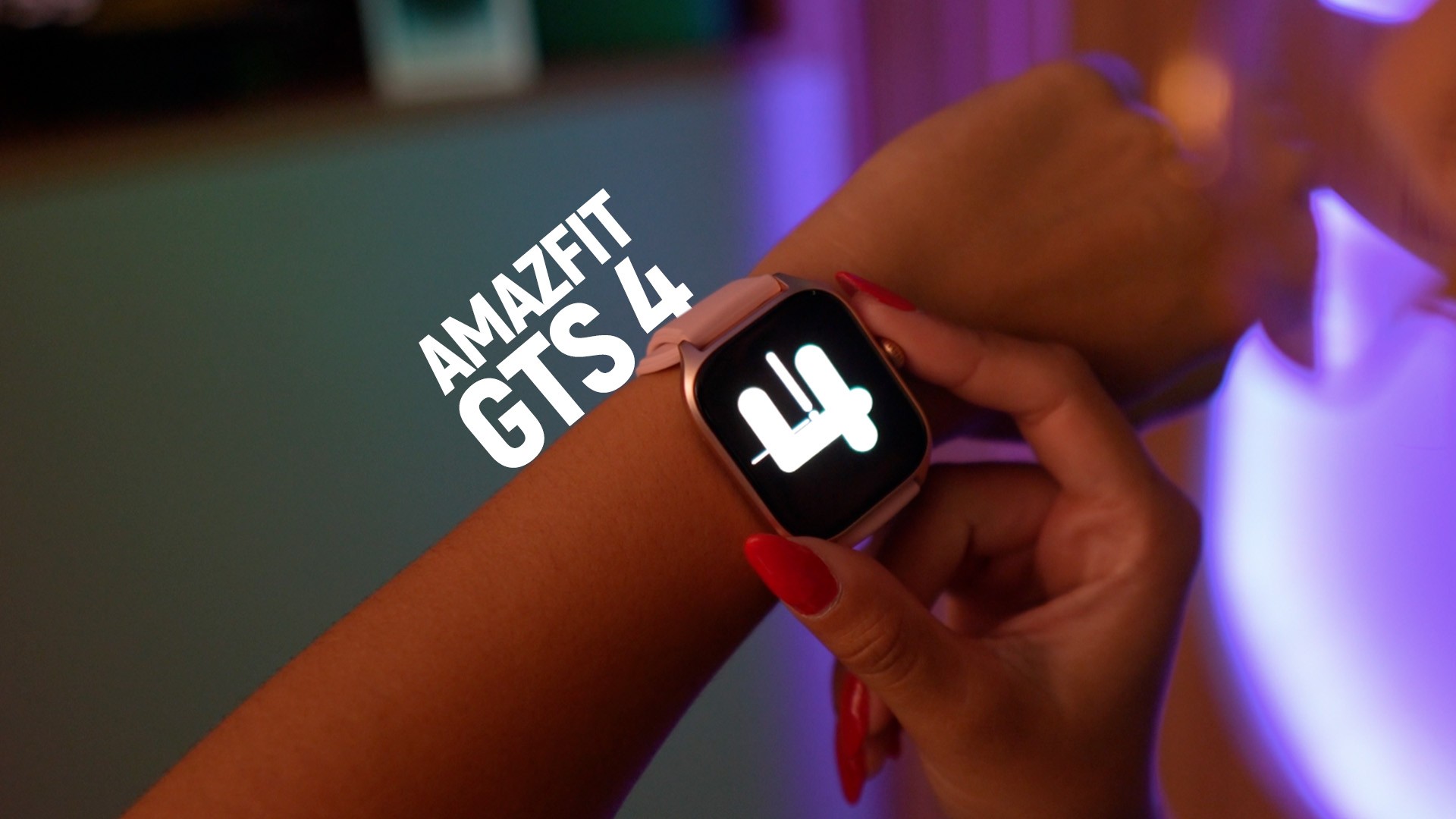 Relógio Amazfit GTS4 vale a pena? Confira nossos testes