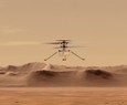 Helicptero Ingenuity da Nasa, em Marte, d sinal de vida depois de 63 dias sumido