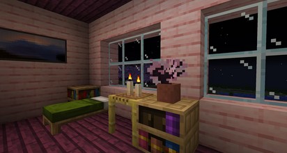 Minecraft 1.20 vai colorir o game com bioma de cerejeiras em flor 