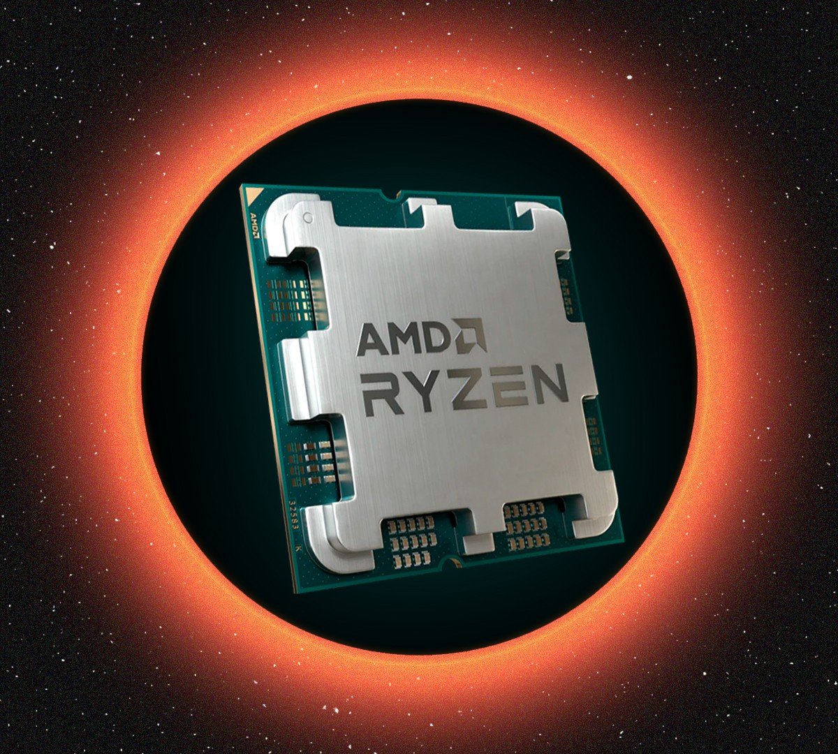 CPU AMD Ryzen 9 7950X3D é 5,6% mais rápido em jogos do que o Intel Core  i9-13900K