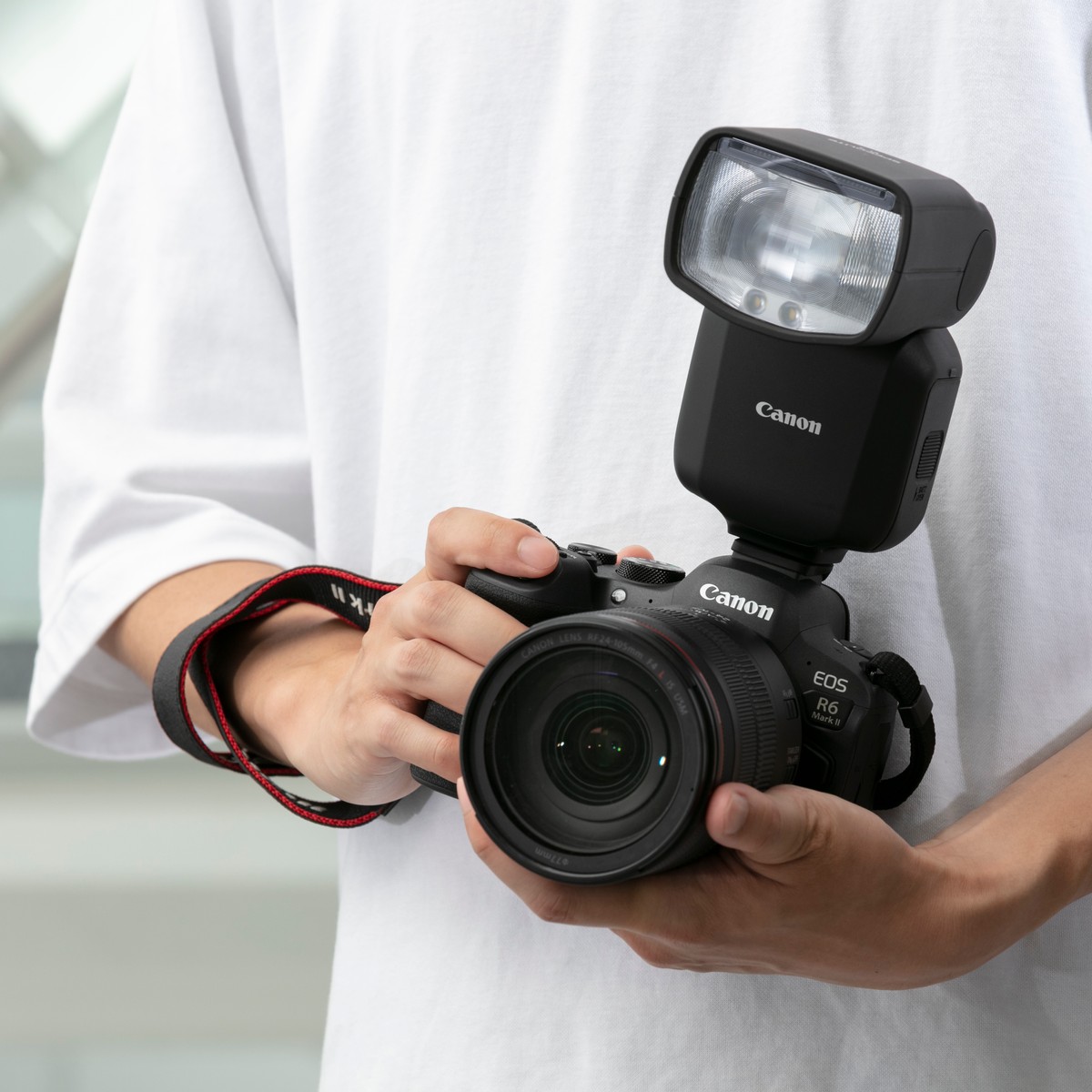 Canon lança no Brasil a câmera EOS R6 Mark II com gravação de