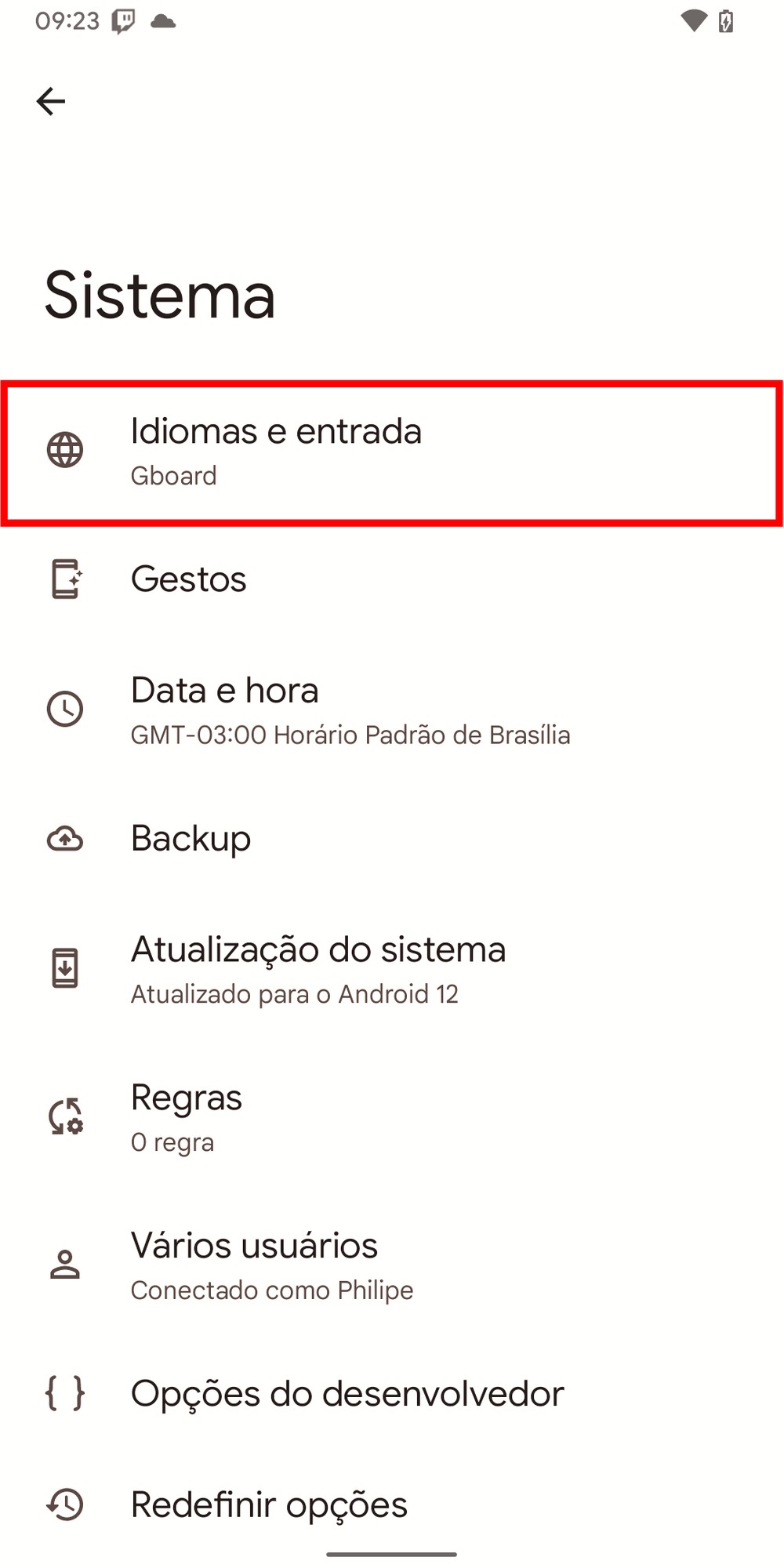 Como mudar o teclado padrão do Android – Tecnoblog