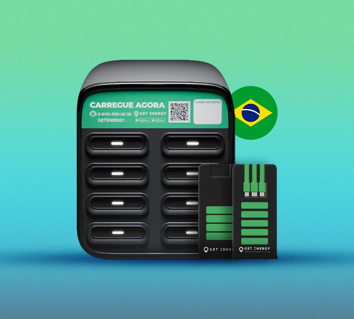 Bateria sempre cheia: Get Energy chega ao Brasil como franquia de