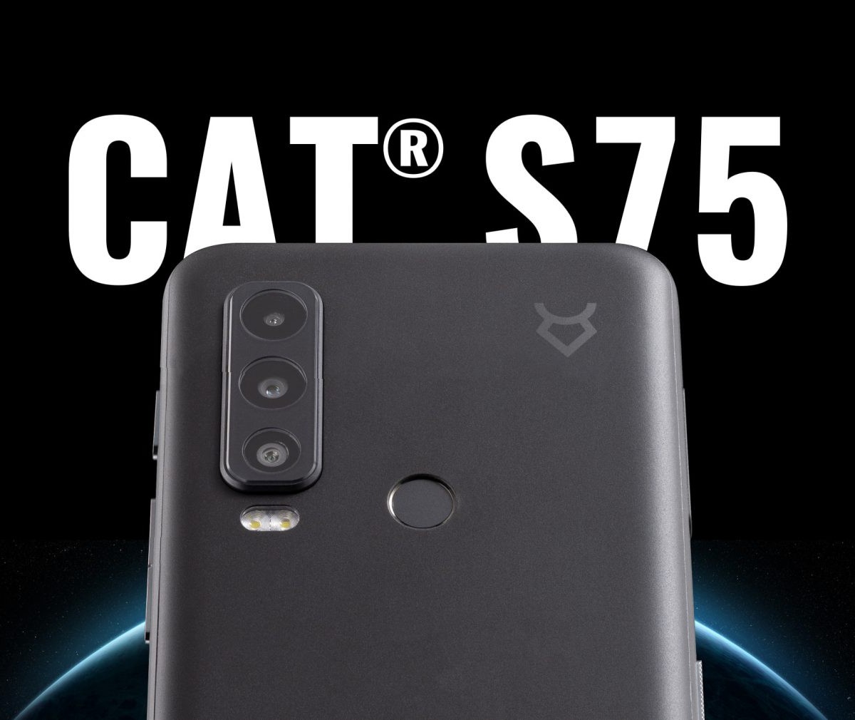 CAT S75 é anunciado com conectividade via satélite, MediaTek