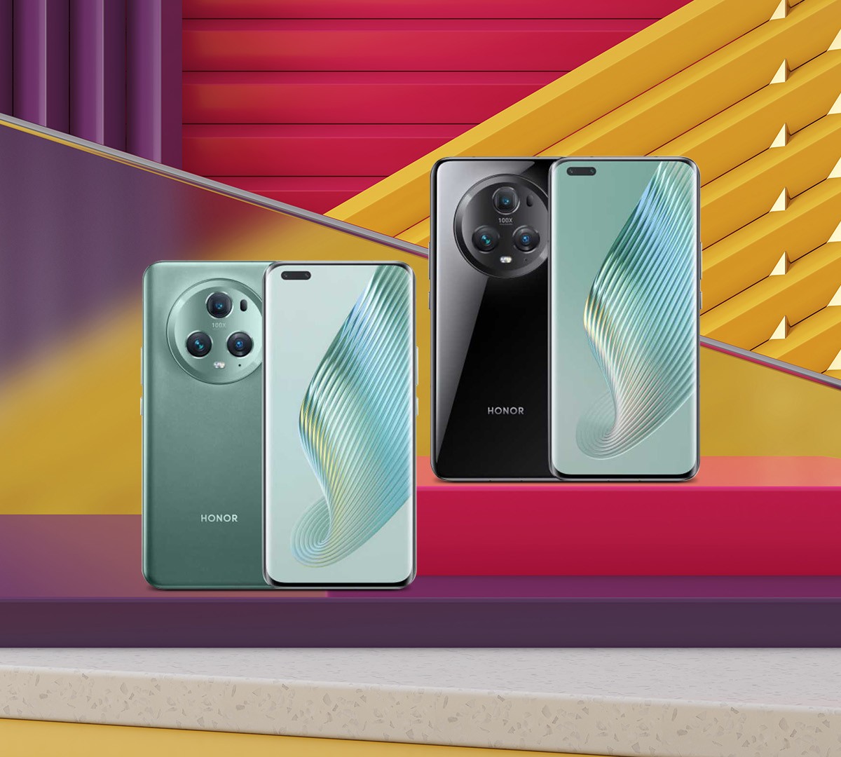 Honor Magic 5 Pro ganha novas renderizações antes do lançamento