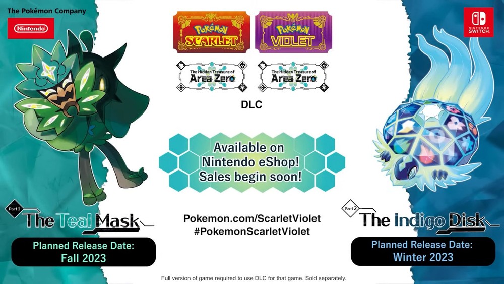 Pokémon Scarlet and Violet: A teoria dos fãs sugerem que o DLC Teal Mask  está provocando um novo lendário