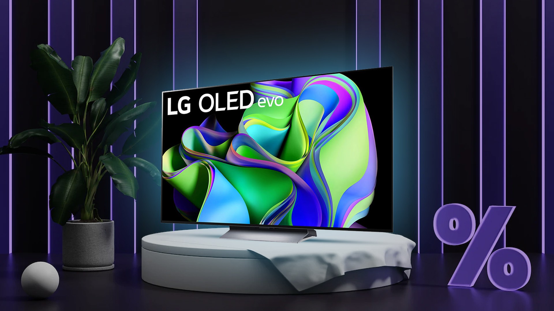 LG OLED evo C3 77 polegadas Smart TV 4K, LG Portugal