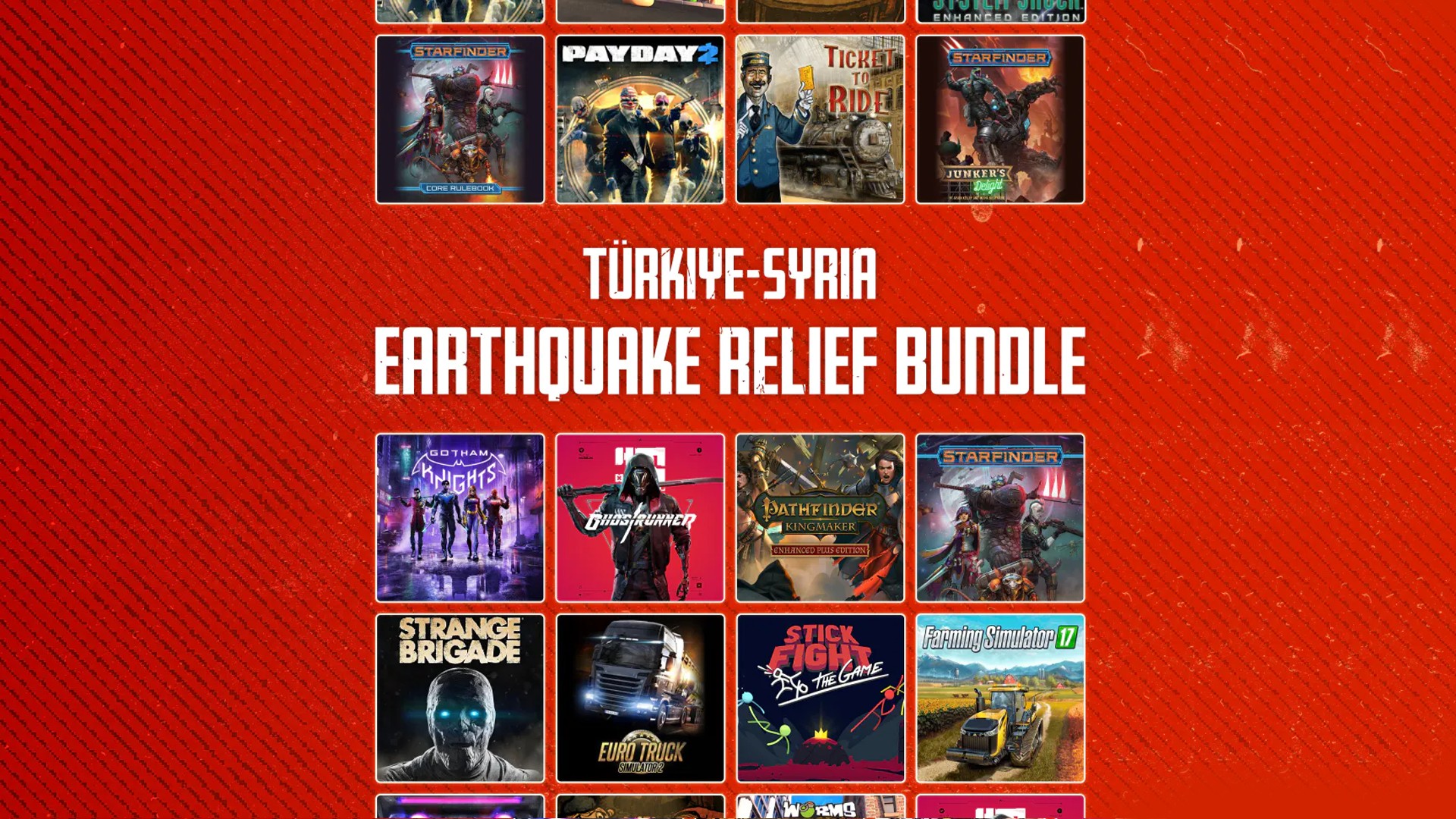 Humble Bundle launches 72game combo to help earthquake victims in