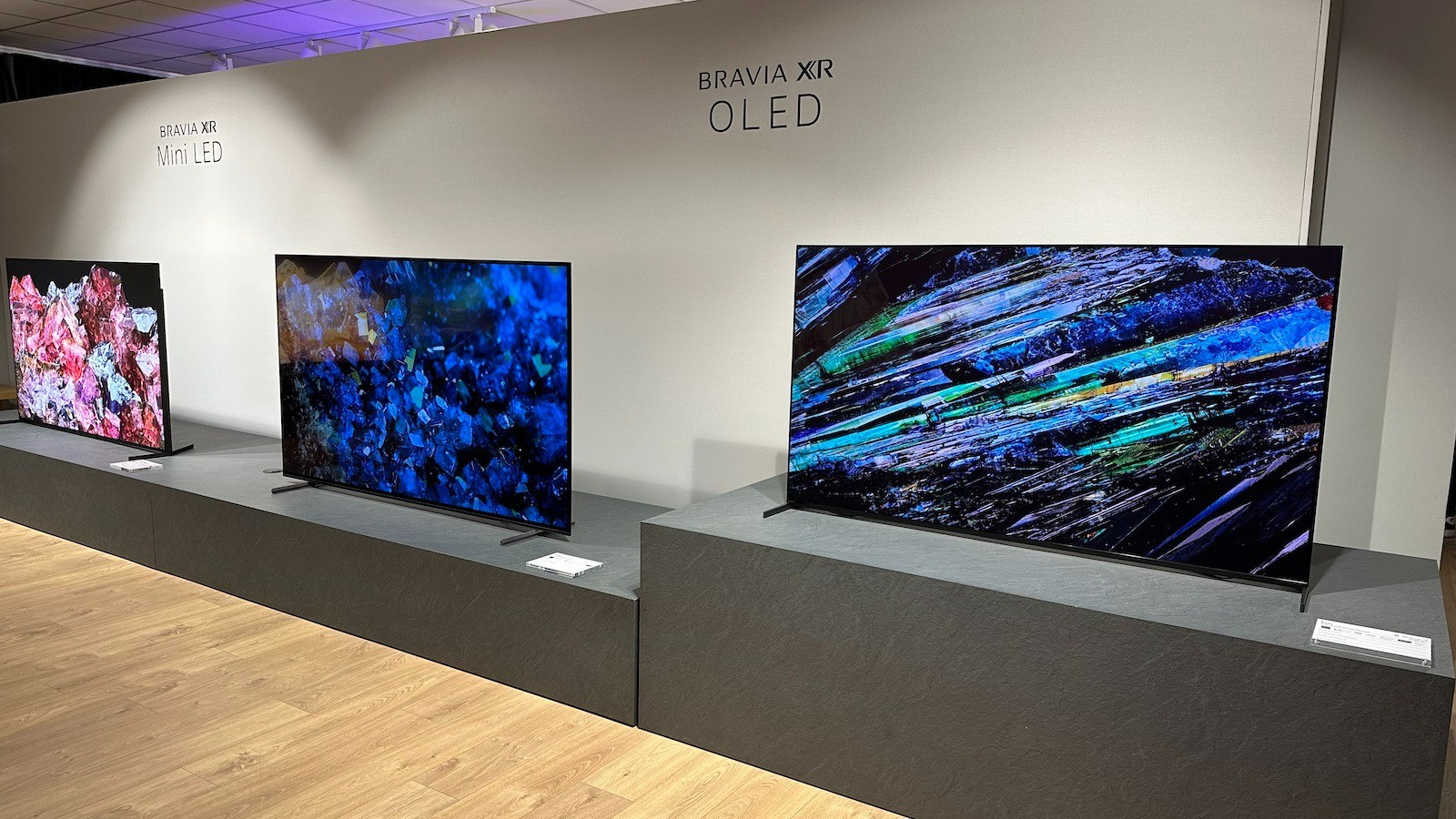 Sony unveils 2023 lineup of Bravia XR TVs with improved image