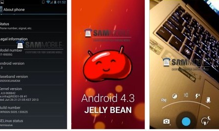 ROM Oficial Do Android 4.3 Para Galaxy S4 Disponível Para Download.