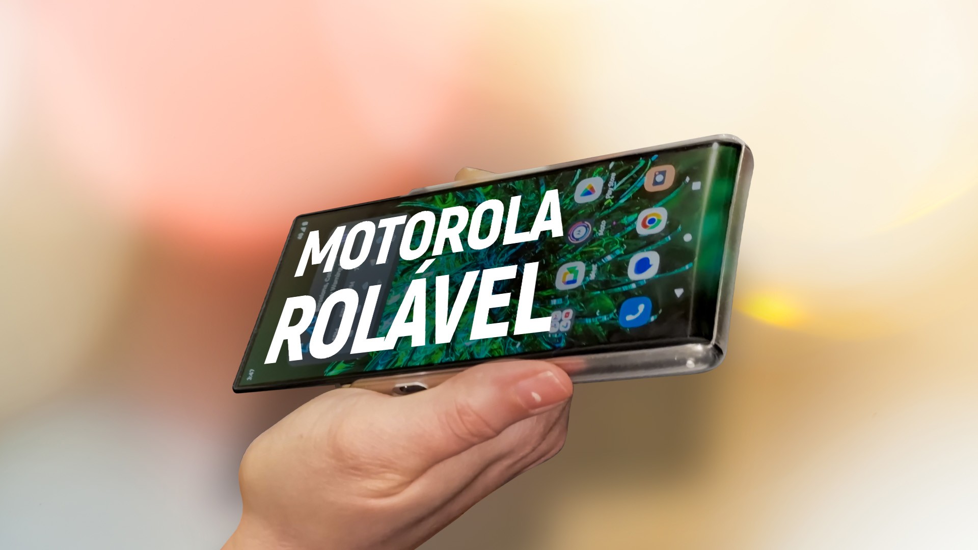 Móvil Motorola con pantalla giratoria, Redmi cargando 300W y más |  fábrica de TC