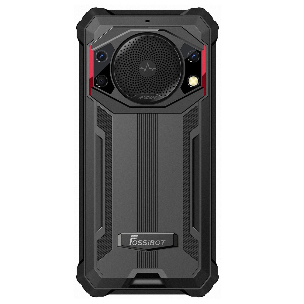 FOSSiBOT F101 é anunciado com bateria de 10.600 mAh e alto-falante