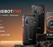 FOSSiBOT F101 traz corpo robusto, bateria de 10.600 mAh e preço