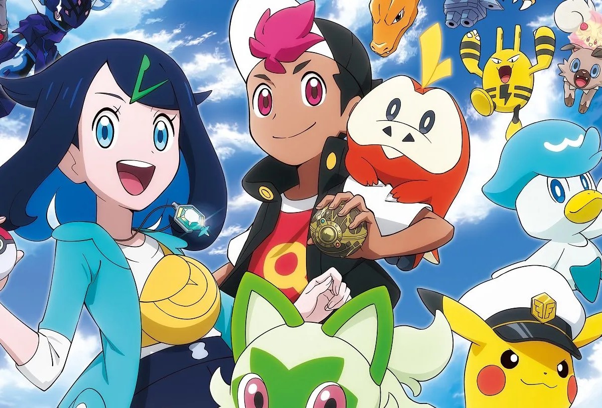 Trailer do novo anime de Pokémon mostra os novos protagonistas