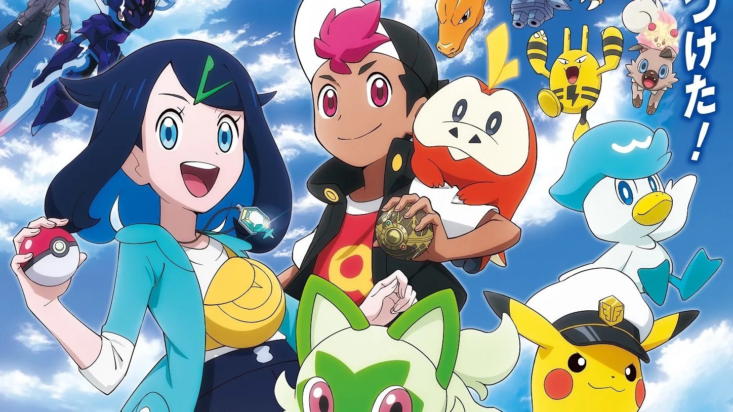 Pokémon' anuncia novo animê sem Ash e Pikachu como protagonistas