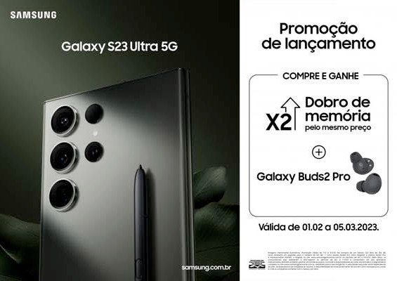 Novos Galaxy S23, S23 Plus e S23 Ultra são anunciados; confira detalhes e  preços no Brasil - Voz Diária
