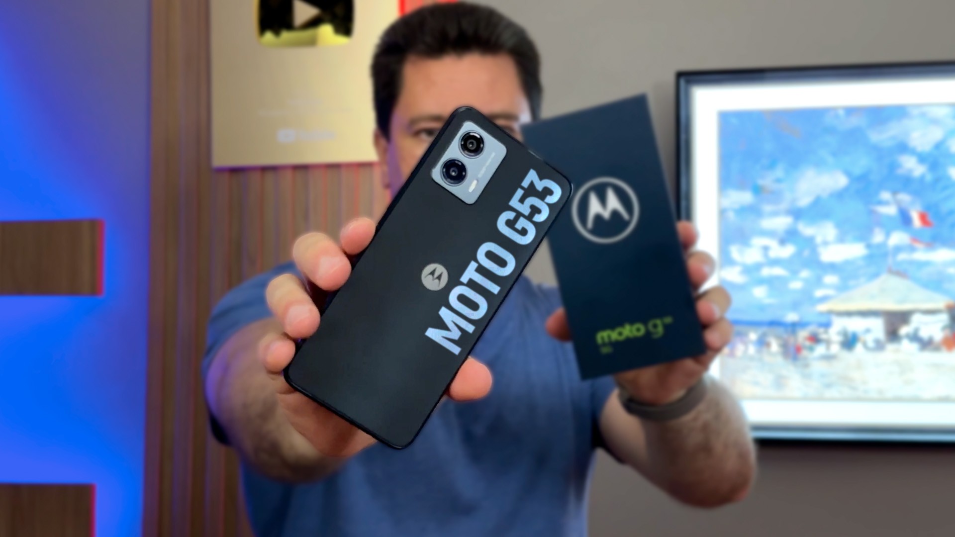 Motorola Moto G4 Plus Unboxing