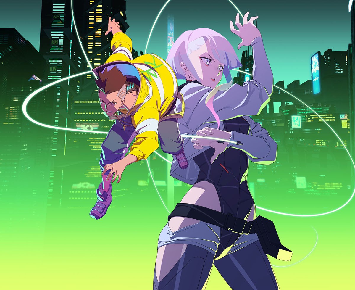 Assistir Cyberpunk: Edgerunners - ver séries online