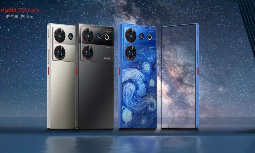 Nubia Z50 Ultra é anunciado com Snapdragon 8 Gen 2 e câmera sob o