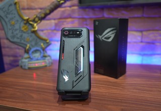 Smartphone Gamer ROG Phone 6 Diablo Immortal Edition AI2201-6B092BR  QUALCOMM SNAPDRAGON SM8475 / 16 GB / 512 GB/Android 12 / Black/SIM (Nano) /  SIM (Nano)