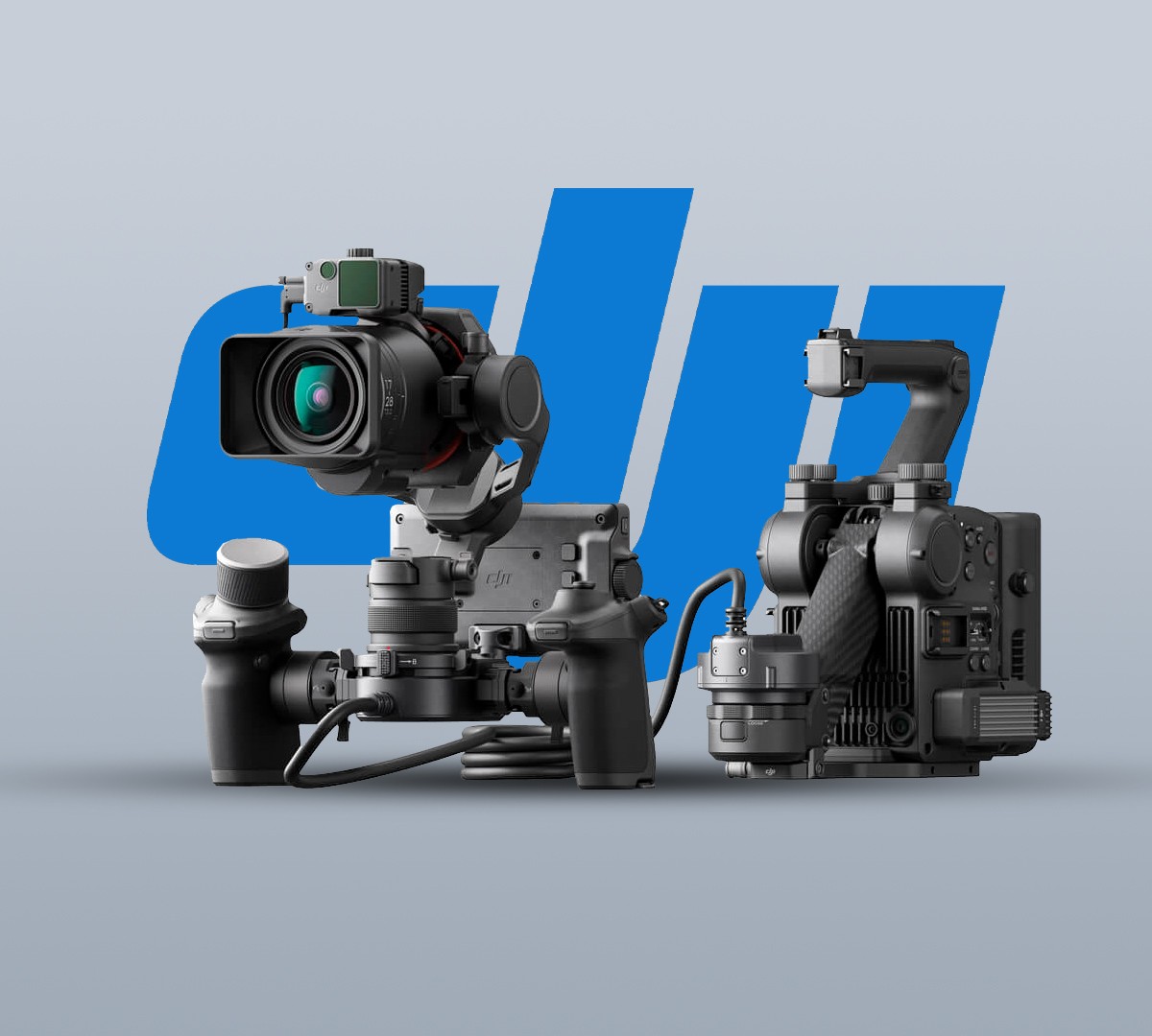 Dji best sale gimbal video