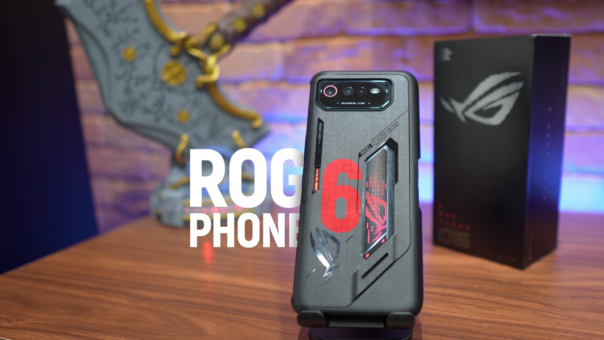 ASUS ROG Phone 6: The world’s best gamer for gaming in 2023?  |  analysis / review