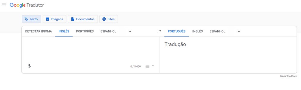 Versão web do Google Tradutor agora faz tradução de imagens