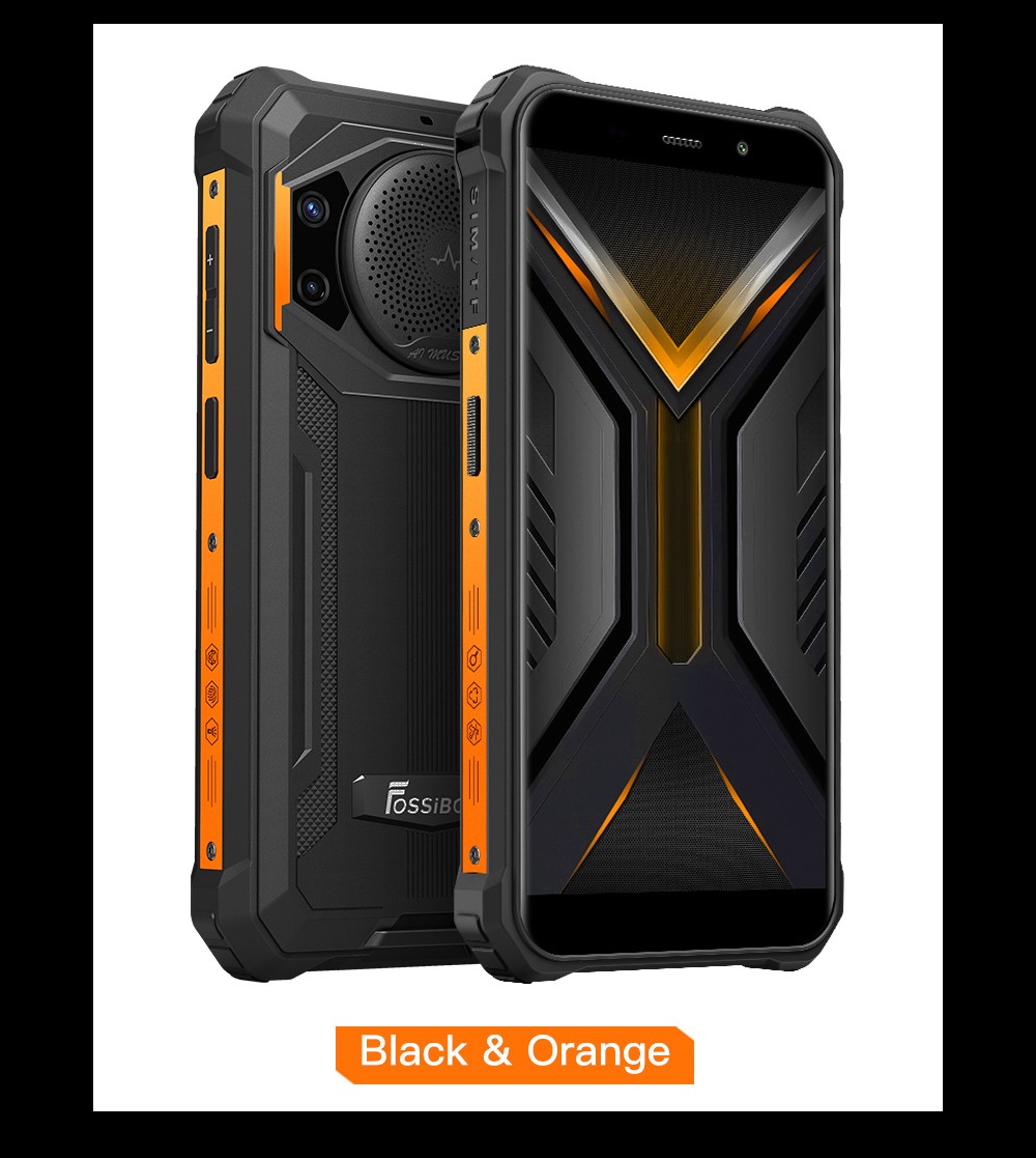 FOSSiBOT F101 traz corpo robusto, bateria de 10.600 mAh e preço