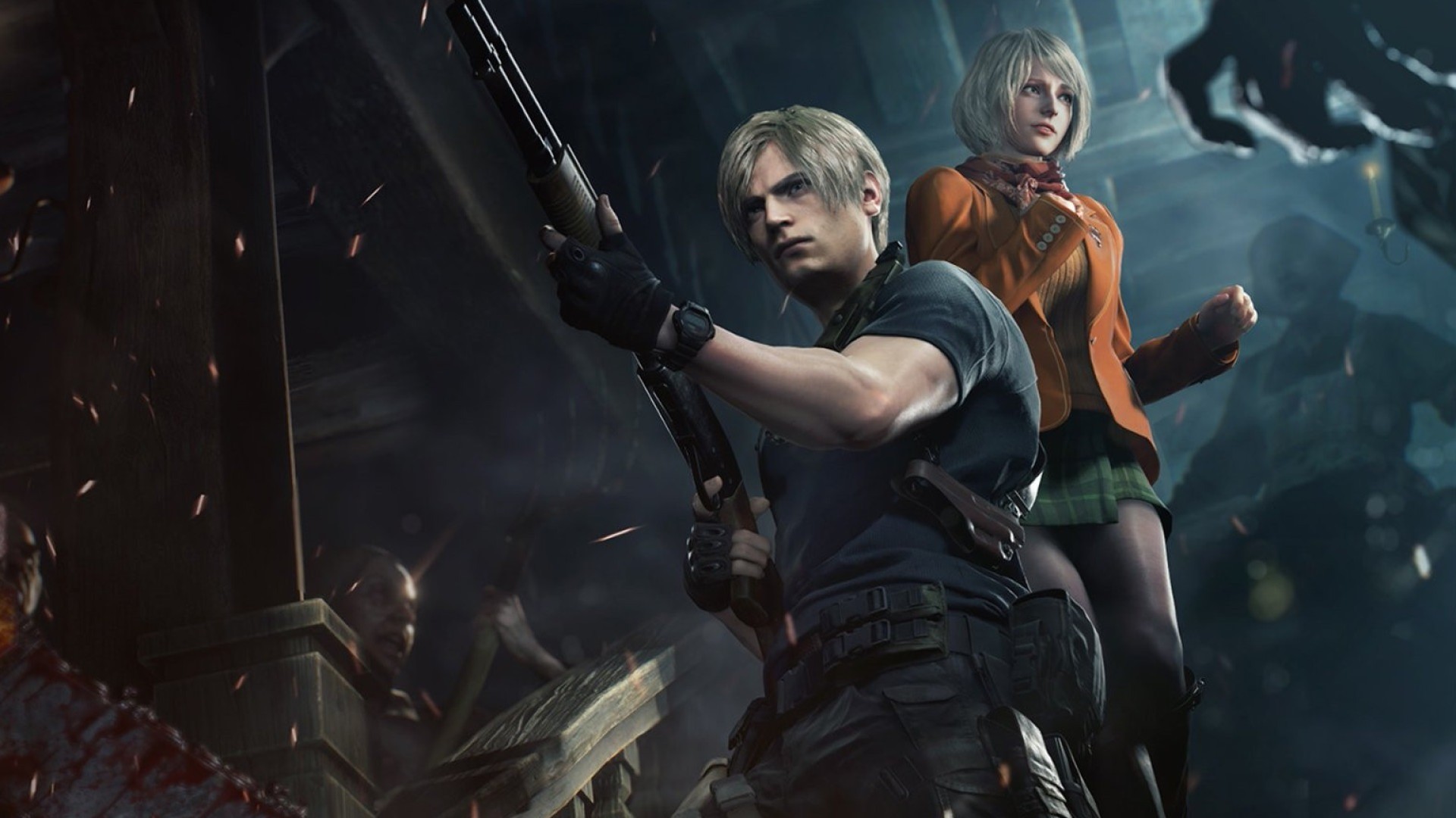 Alguns olhares de Resident Evil 4 Chainsaw Demo em plataformas - REVIL