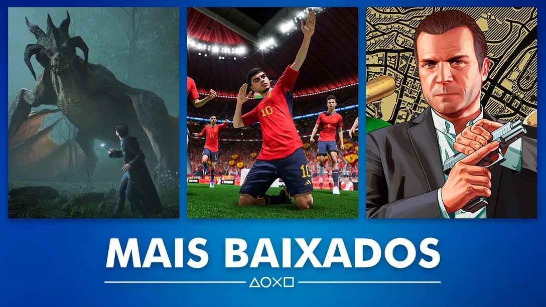 Veja quais foram os jogos mais baixados no PS4 e PS5 em 2023