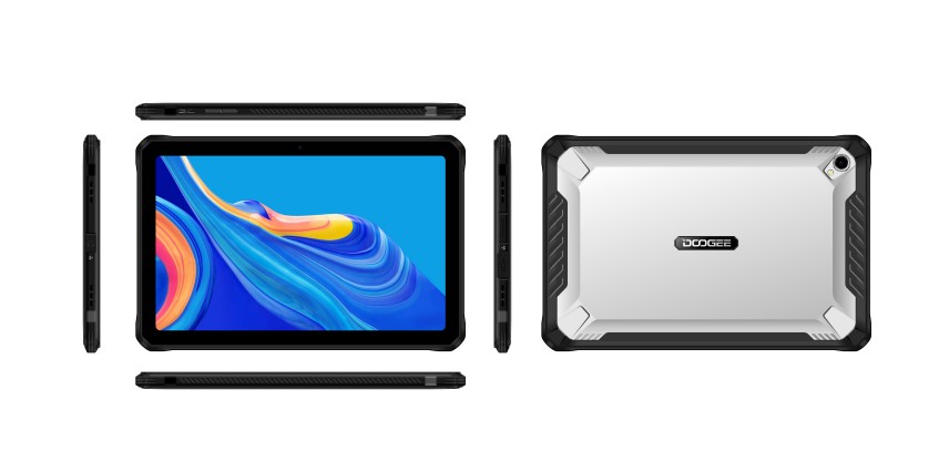 Doogee R10: tablet robusto tem Helio G99, tela de 2K e deve ser