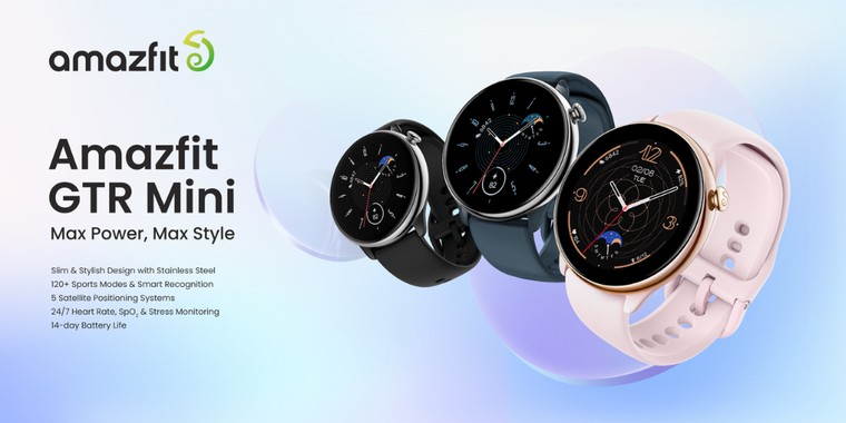 Amazfit gtr online bateria