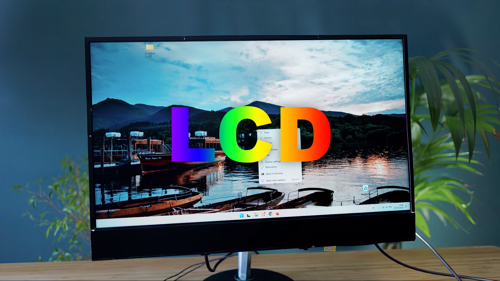 Melhor que OLED? YouTuber cria monitor LCD de camada dupla com