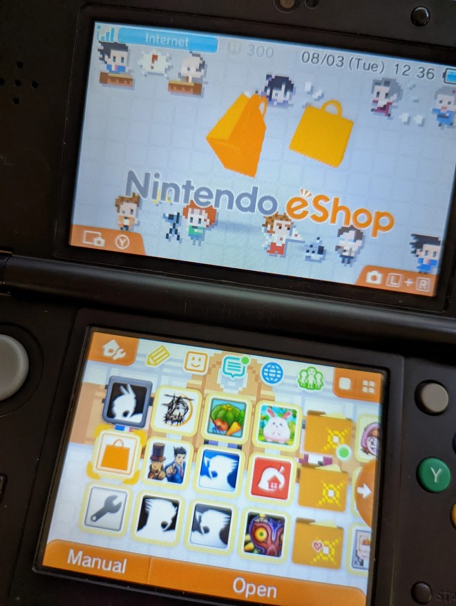 Nintendo anuncia que cartão presente digital da eShop está