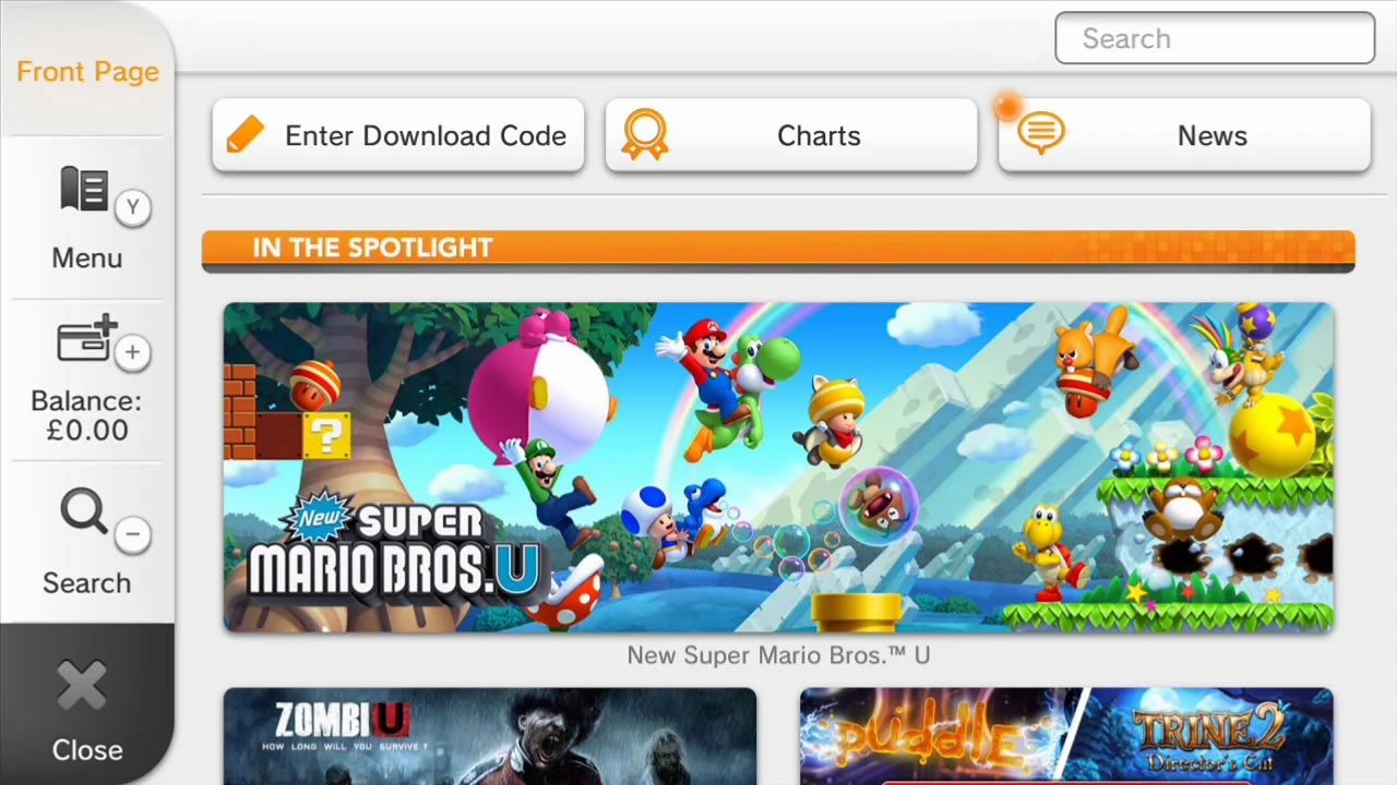 Player buys all games at Nintendo Wii U and 3DS eShop before stores close