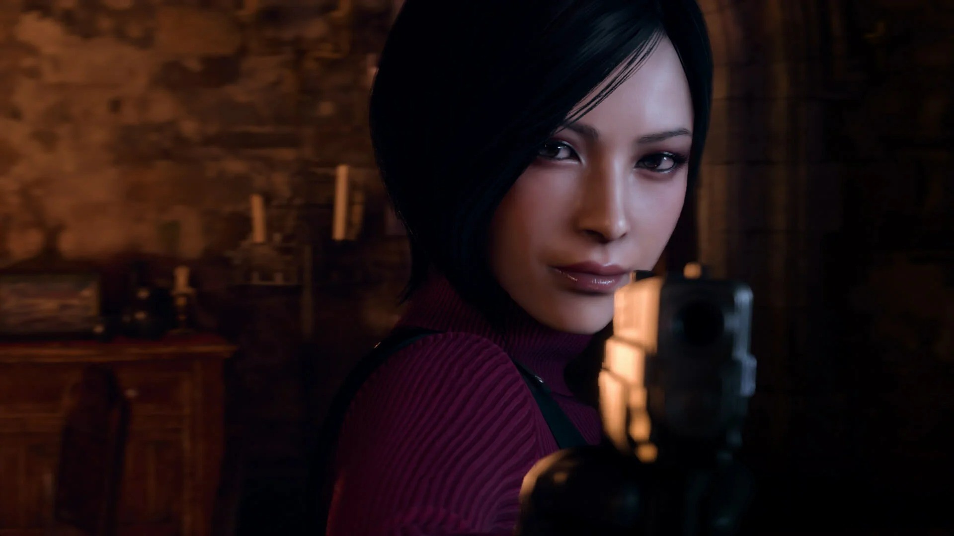 Resident Evil 4: Jogar com Ada Wong muda o jogo