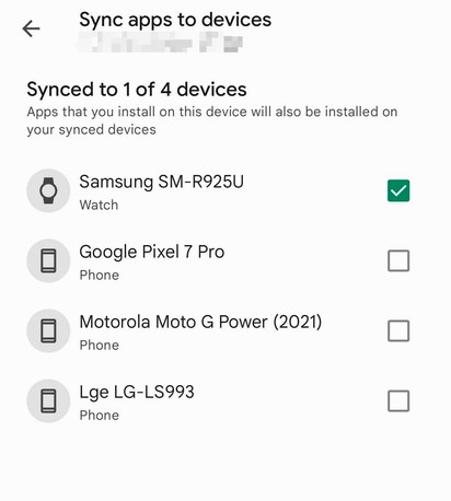 Google Play Store libera opção para sincronizar instalação de aplicativos  em todos os dispositivos 