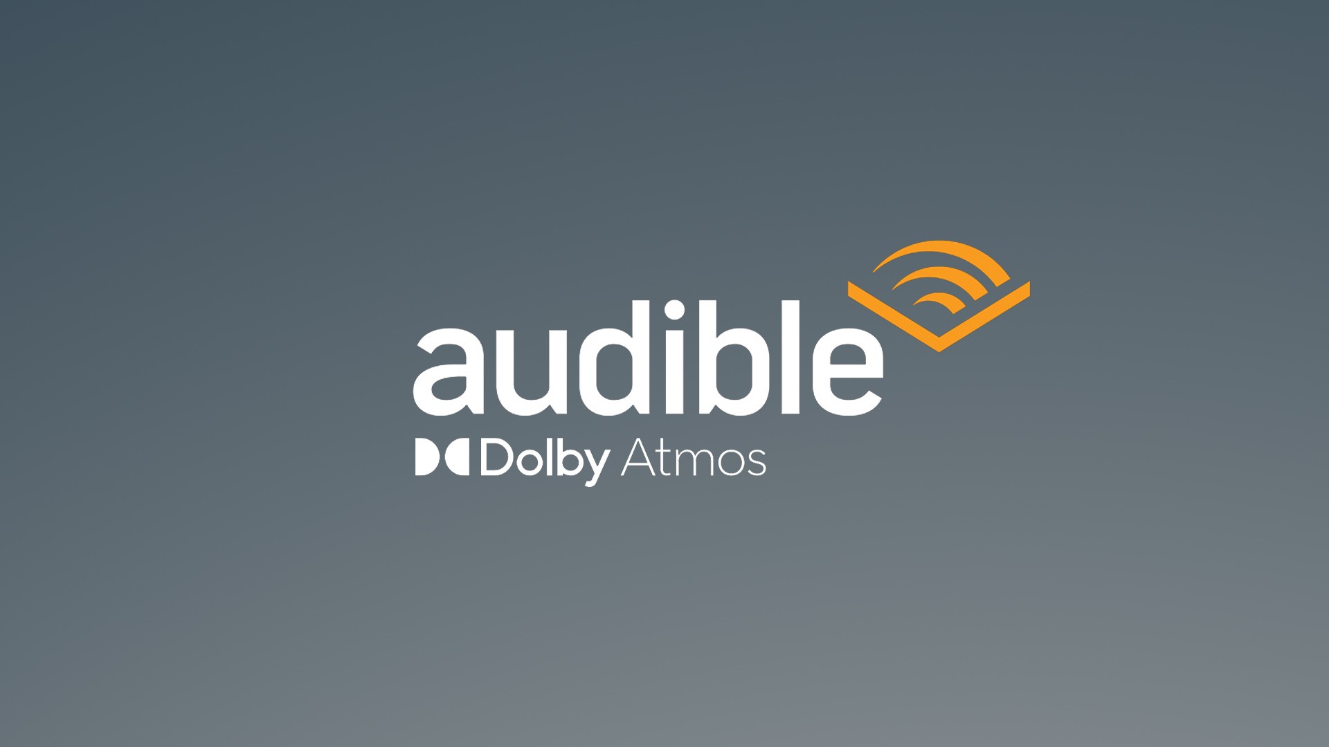 Dolby Atmos on Audible