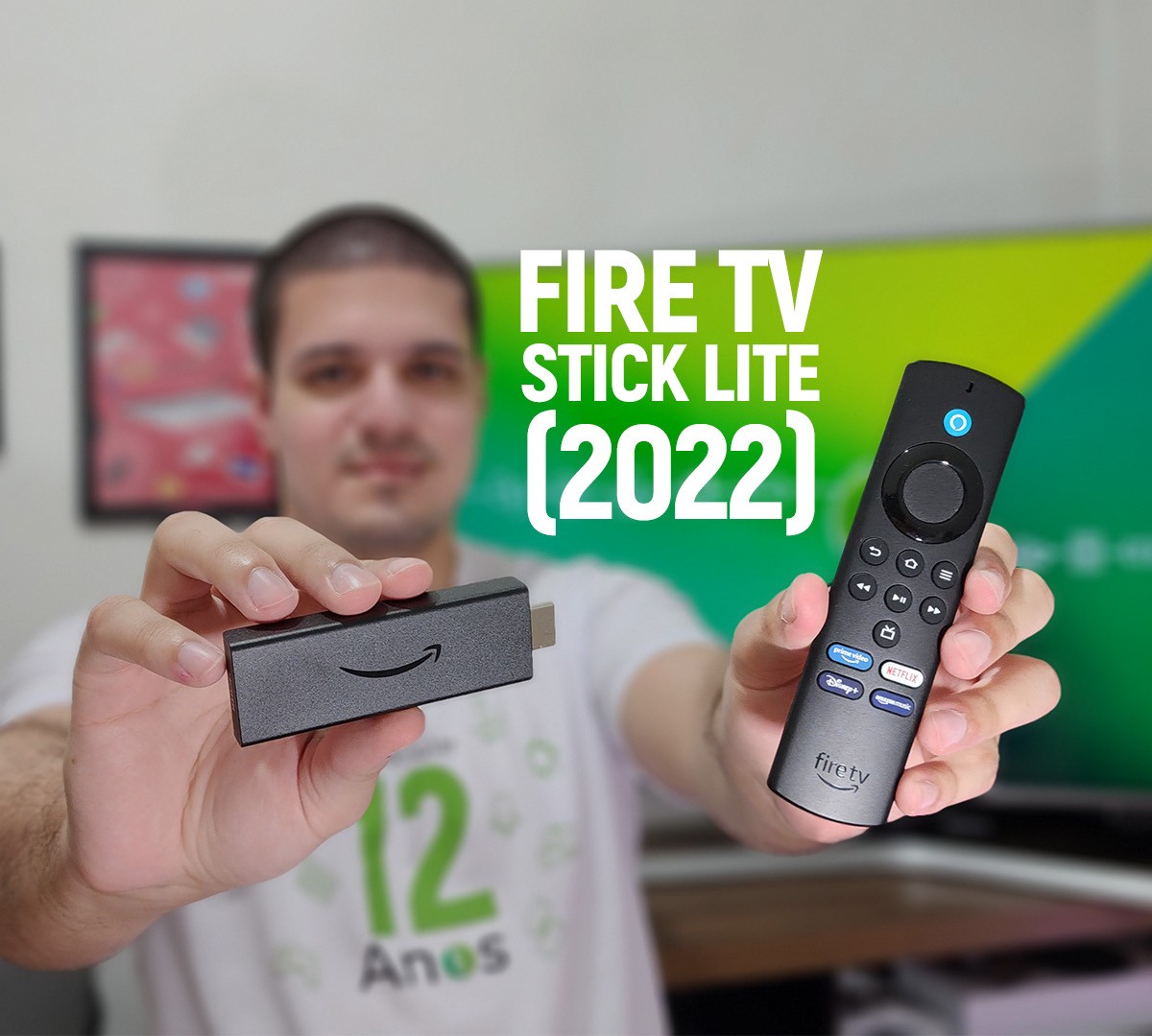 Fire TV Stick Lite 2022 (2.ª generación)
