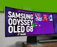 Samsung Odyssey OLED G8: curved gamer monitor that dispenses consoles and PCs |  An