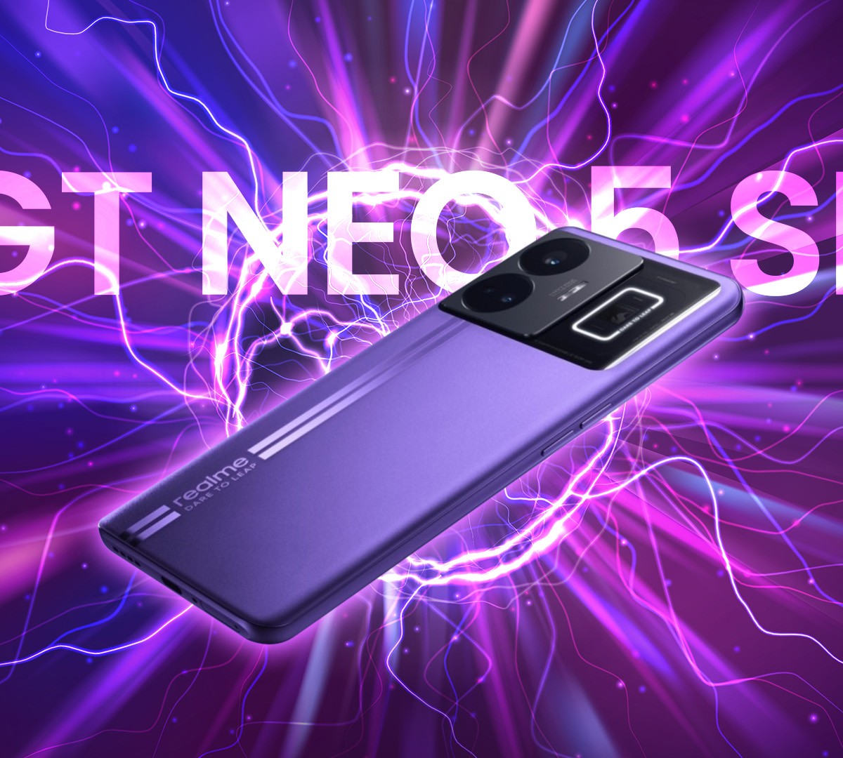 Realme GT Neo 5 SE tem Snapdragon 7 Plus Gen 2 e carregamento de