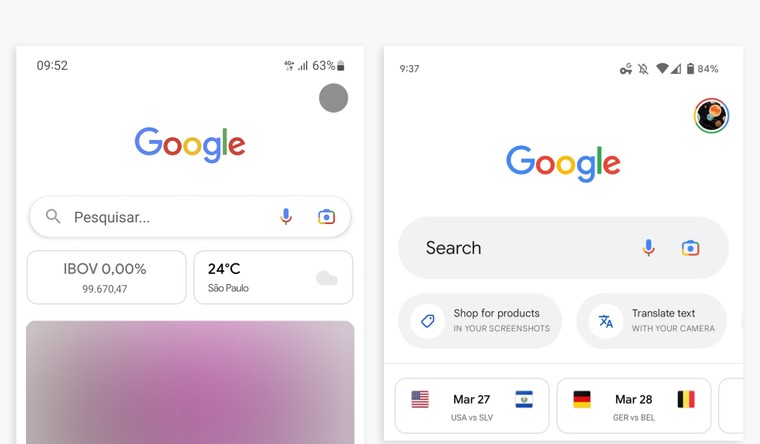 Nova barra de buscas da Google Play já está disponível para todo mundo -  TecMundo