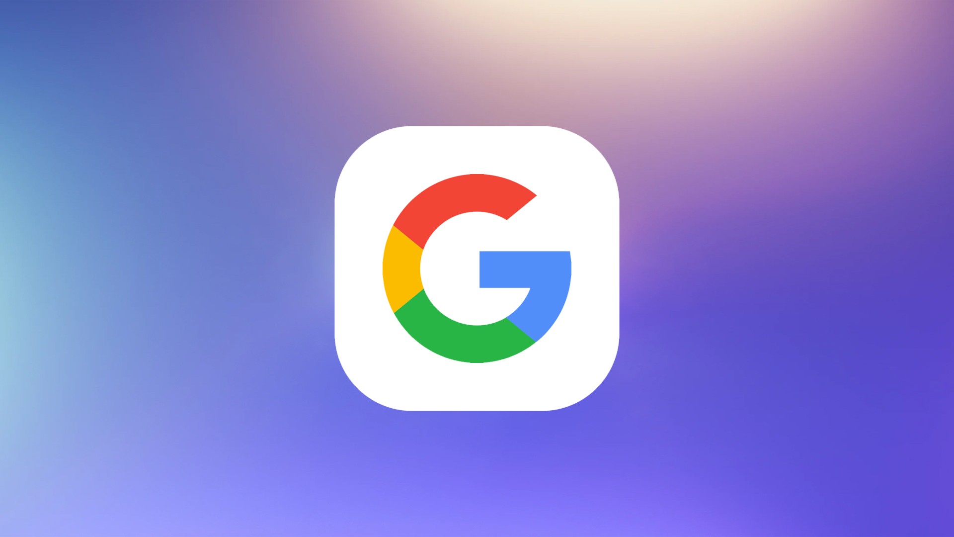 Google App testa barra de pesquisa na parte inferior da tela