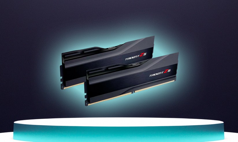 G.Skill anuncia kits de memória RAM DDR5 Trident Z5 de 24 GB e 48