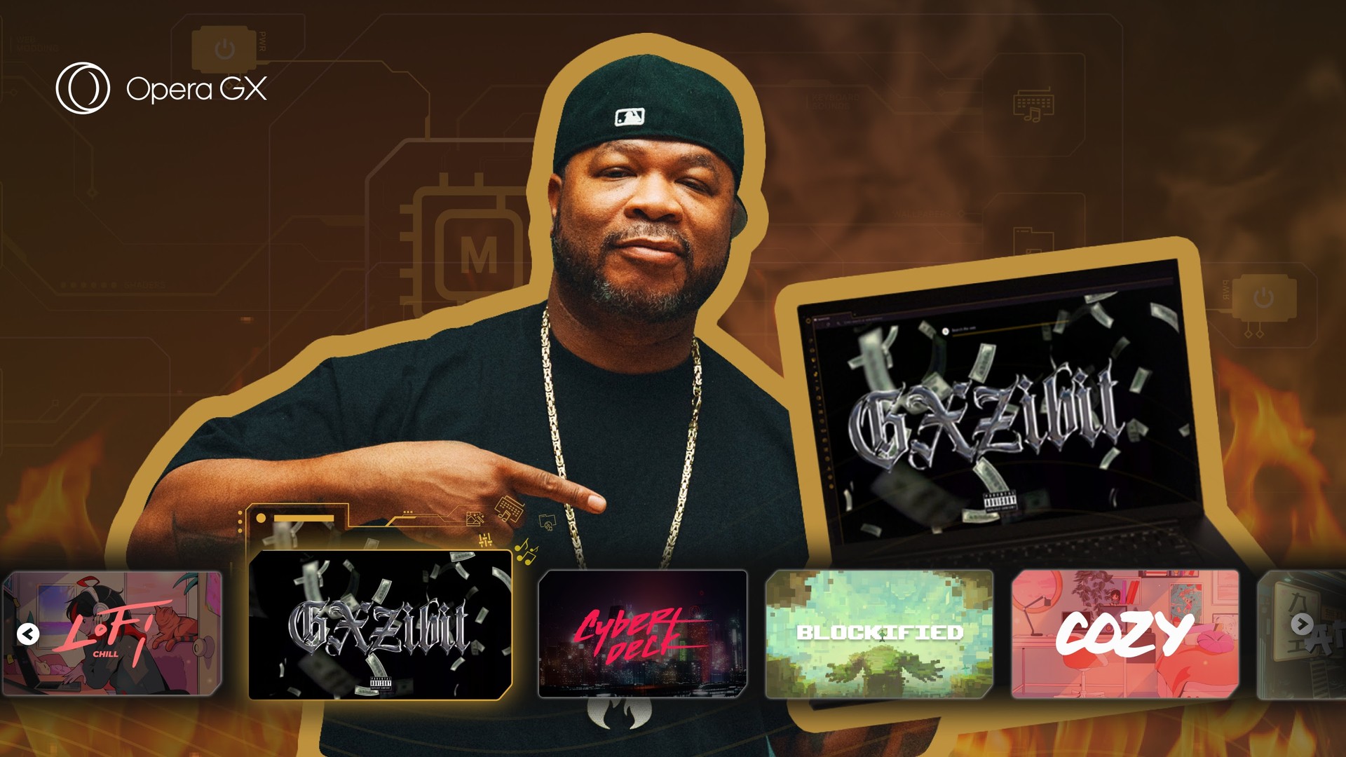 Opera1909です Opera GX anuncia função nova de personalização em parceria com o