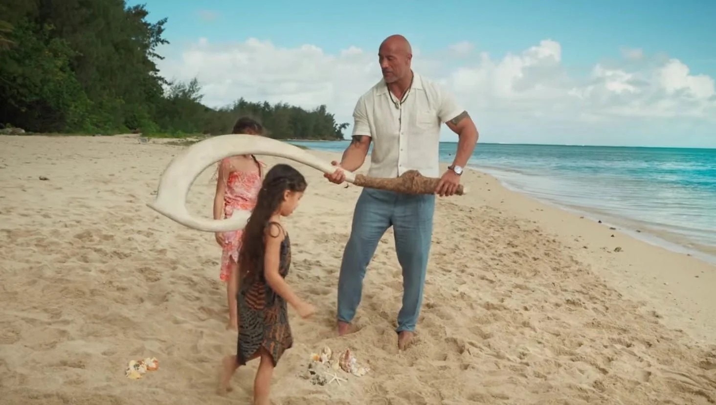 Live-action de 'Moana' é anunciado com Dwayne Johnson, o The Rock, no elenco