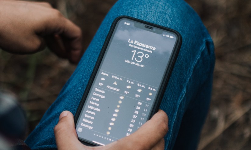 6 apps de clima para verificar a previsão do tempo
