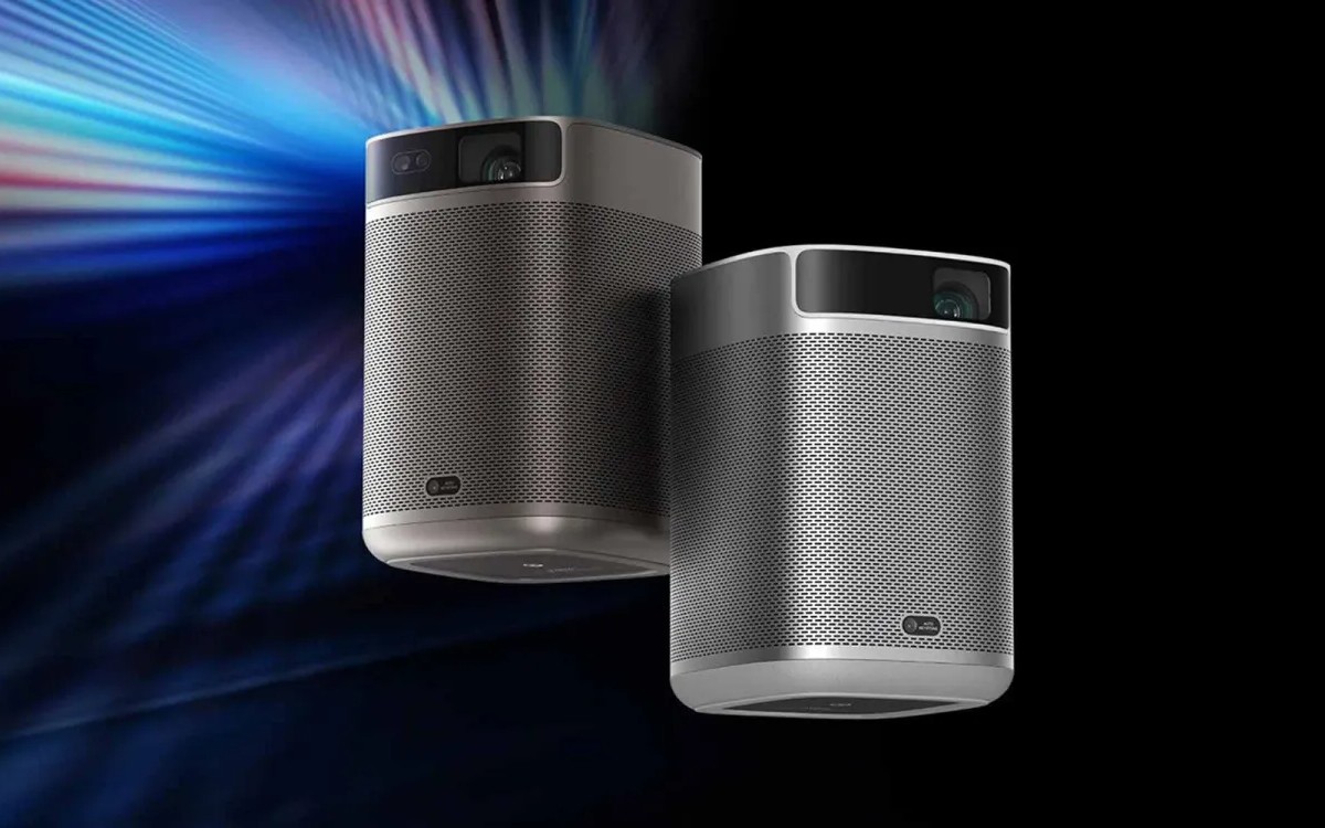 XGIMI lança projetores portáteis da série MoGo 2 com Android TV